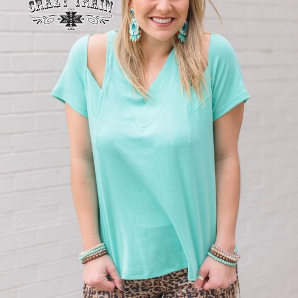 Cut out tee